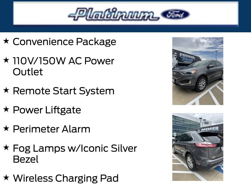 2024 Ford Edge SEL
