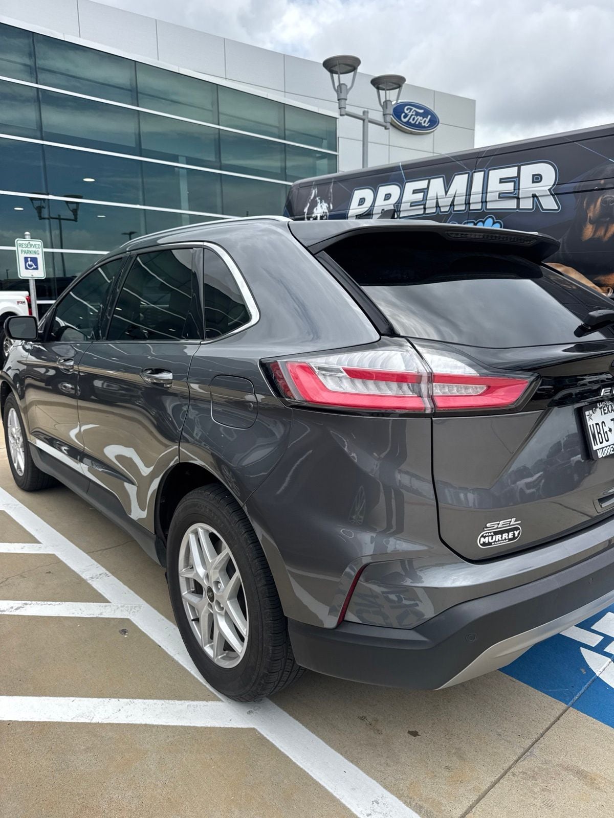2024 Ford Edge SEL