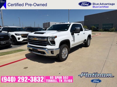 2024 Chevrolet Silverado 2500HD LTZ