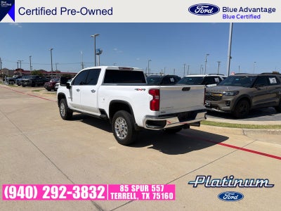2024 Chevrolet Silverado 2500HD LTZ