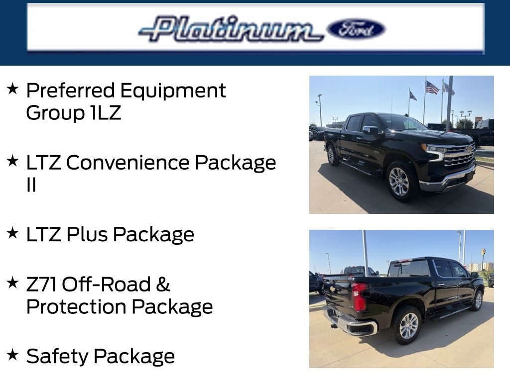 2023 Chevrolet Silverado 1500 LTZ