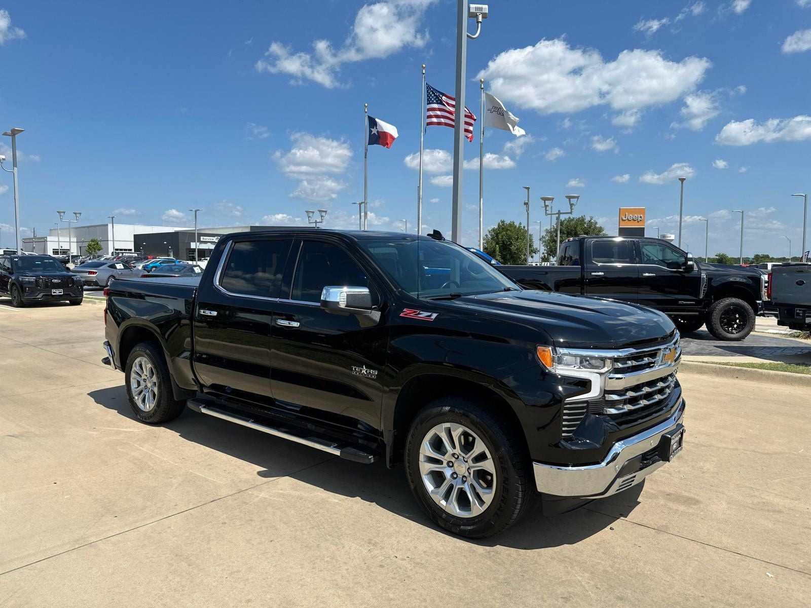 2023 Chevrolet Silverado 1500 LTZ