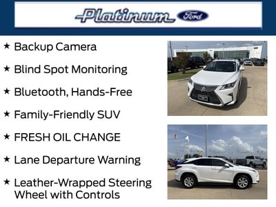2016 Lexus RX 350