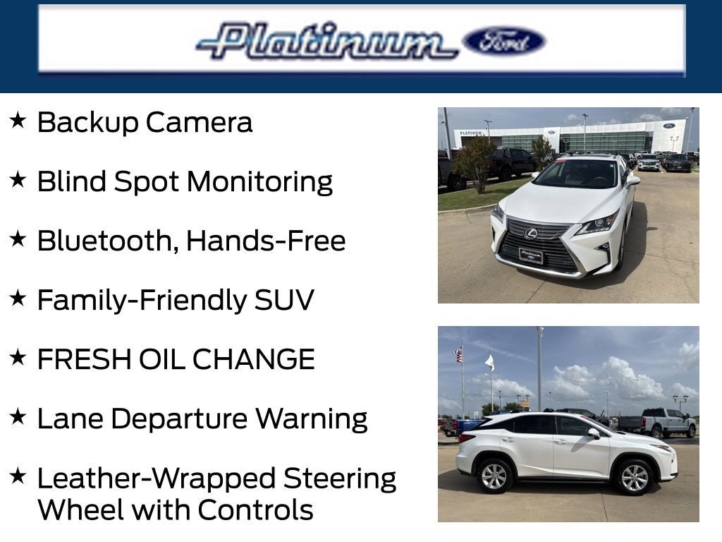 2016 Lexus RX 350
