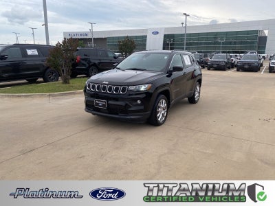 2023 Jeep Compass Latitude Lux
