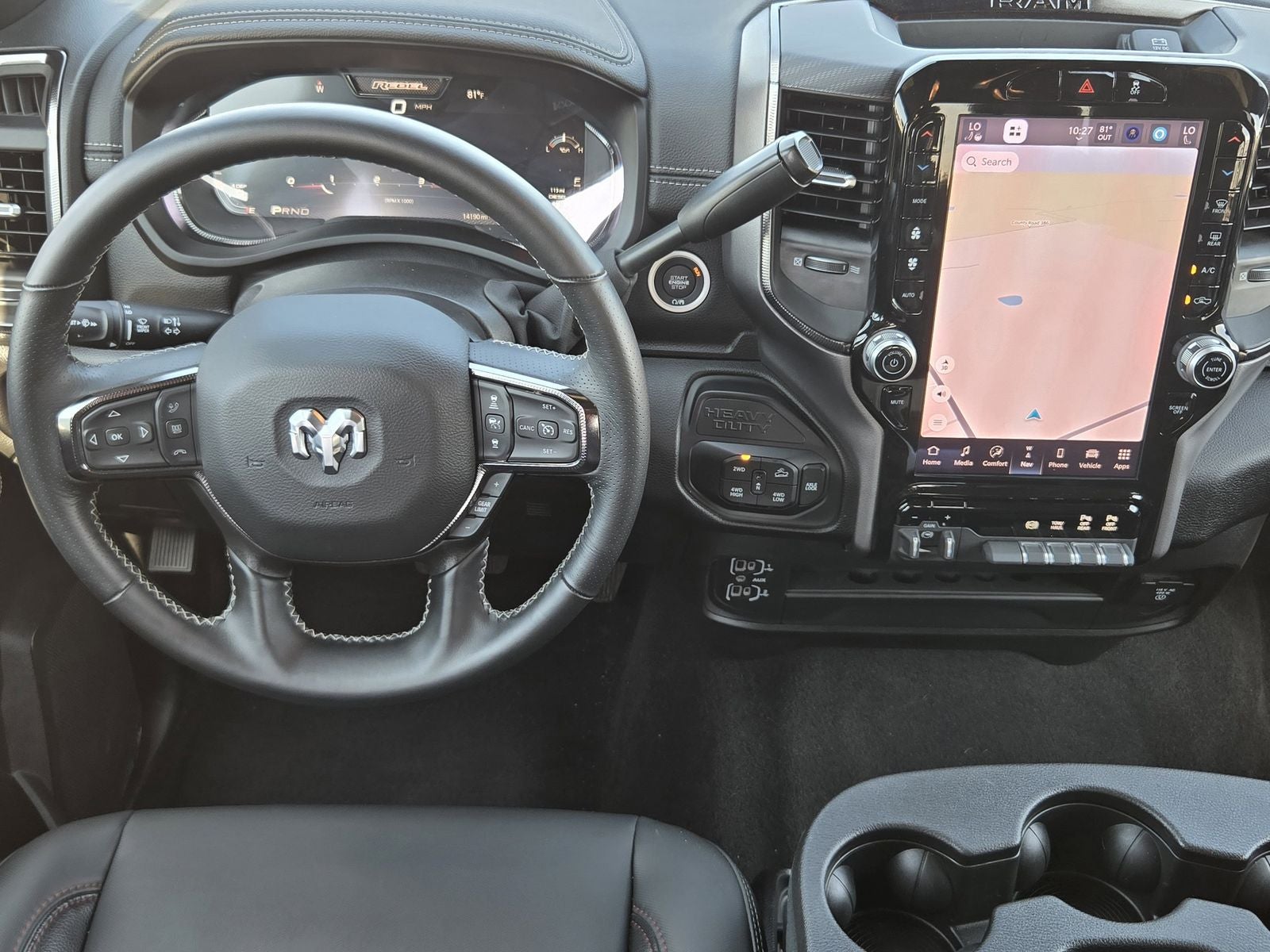 2026 RAM 2500 Rebel