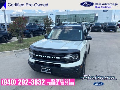 2024 Ford Bronco Sport Outer Banks