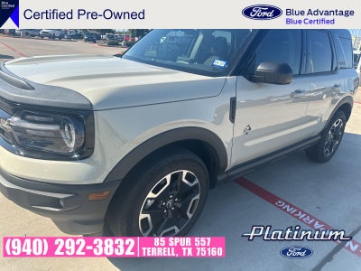 2024 Ford Bronco Sport Outer Banks