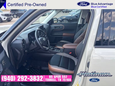 2024 Ford Bronco Sport Outer Banks