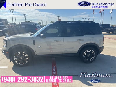 2024 Ford Bronco Sport Outer Banks