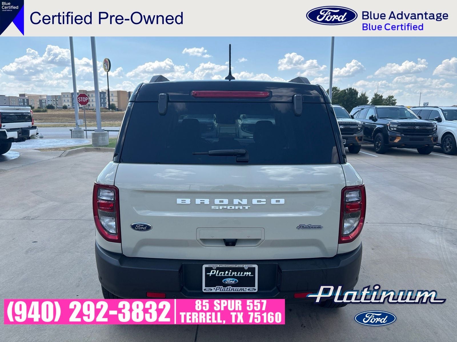 2024 Ford Bronco Sport Outer Banks