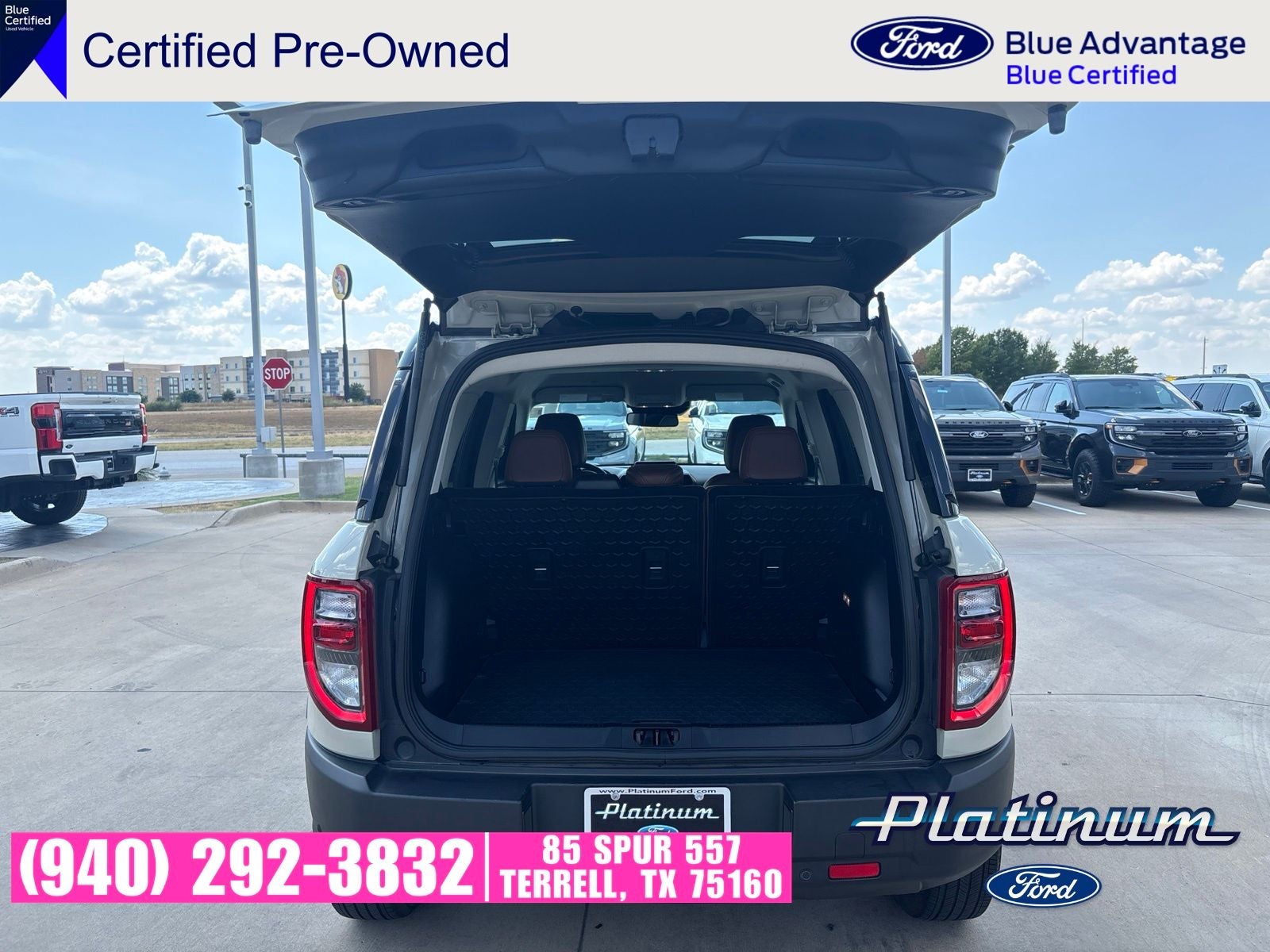 2024 Ford Bronco Sport Outer Banks