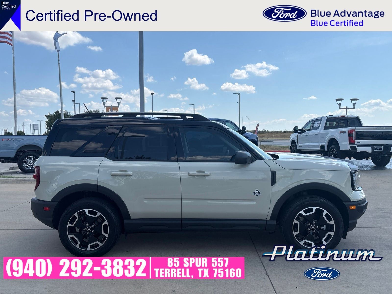 2024 Ford Bronco Sport Outer Banks
