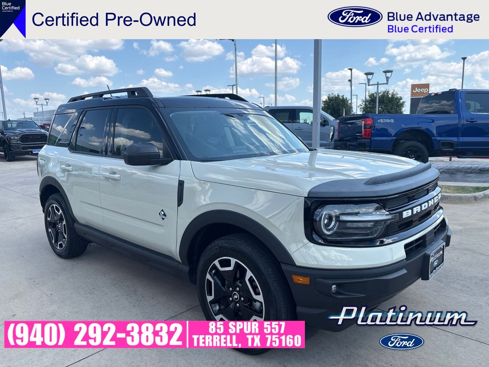 2024 Ford Bronco Sport Outer Banks