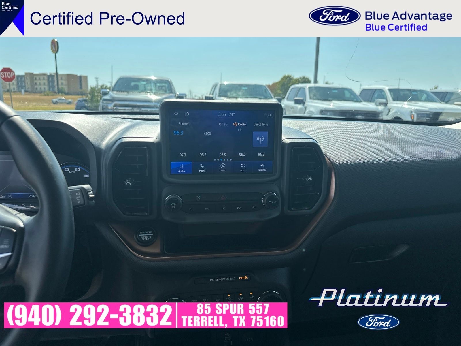 2024 Ford Bronco Sport Outer Banks