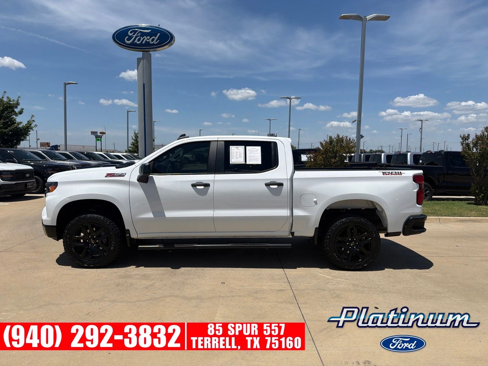 2022 Chevrolet Silverado 1500 Custom Trail Boss