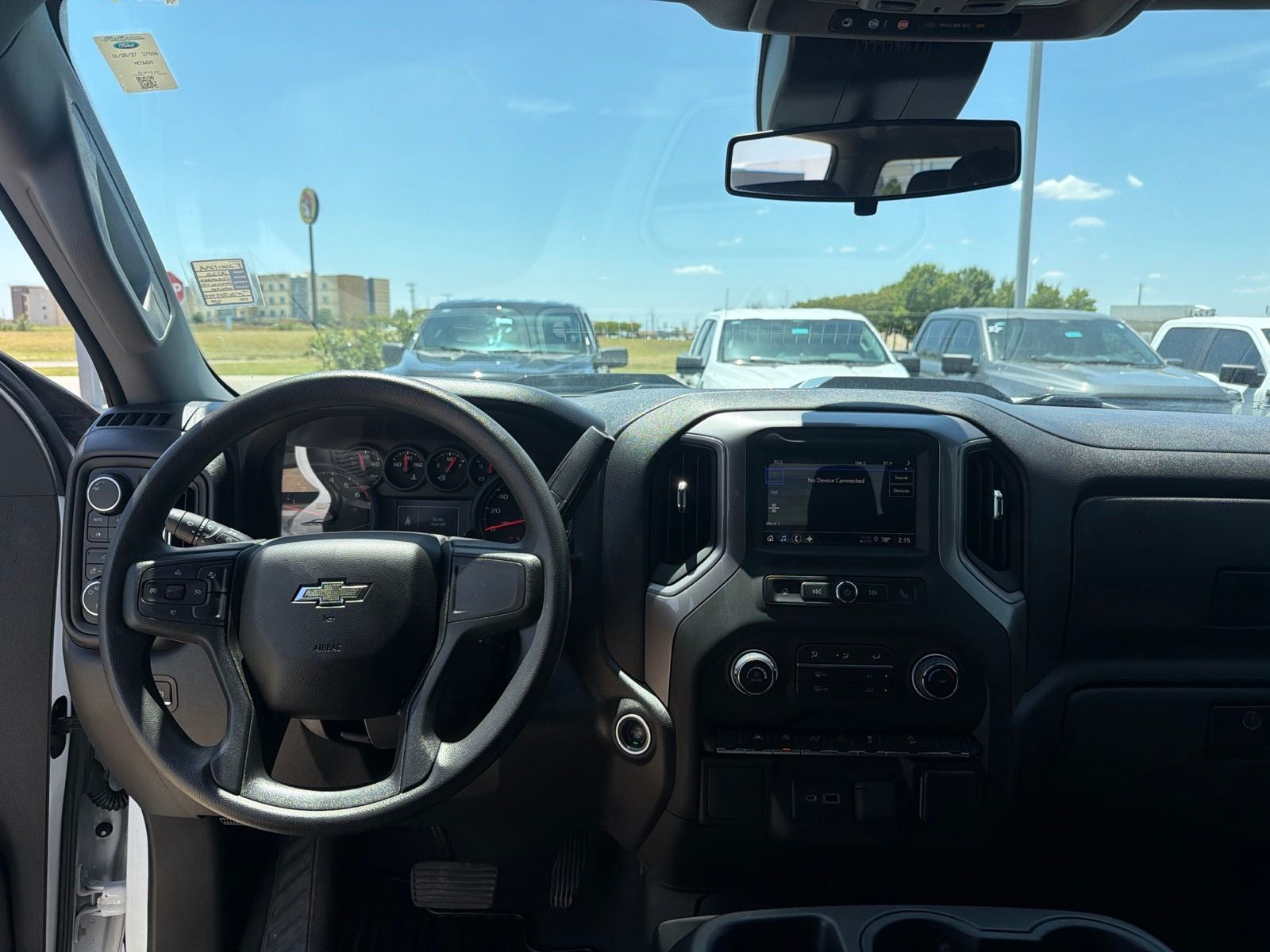 2022 Chevrolet Silverado 1500 Custom Trail Boss