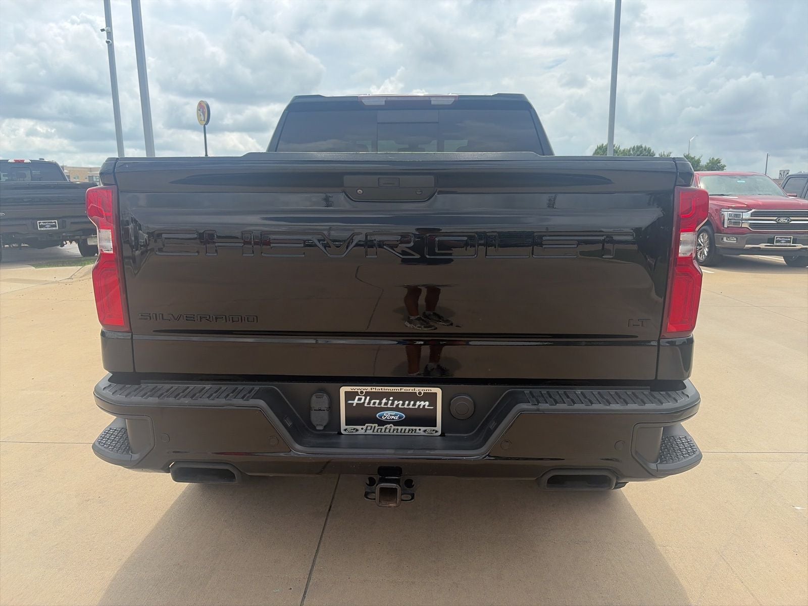 2022 Chevrolet Silverado 1500 LTD LT Trail Boss