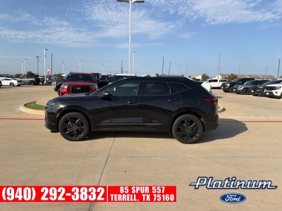 2021 Chevrolet Blazer RS