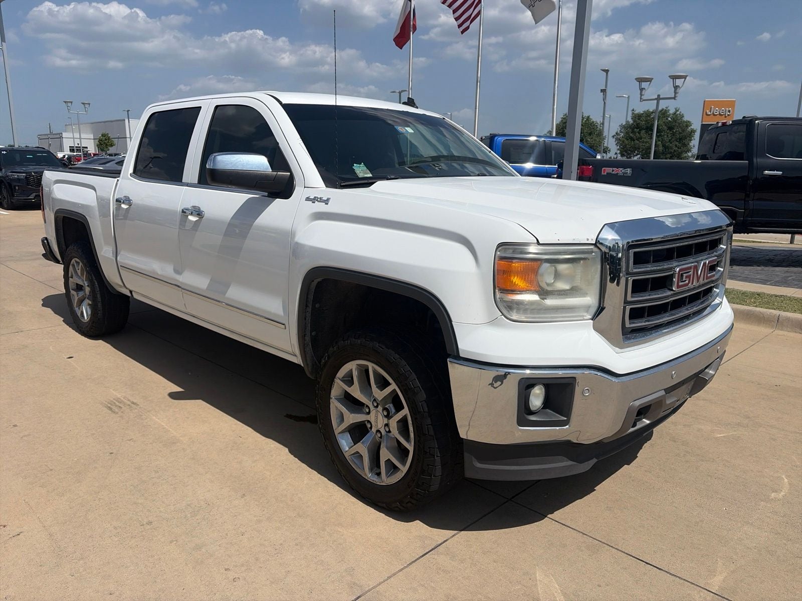 2014 GMC Sierra 1500 SLT