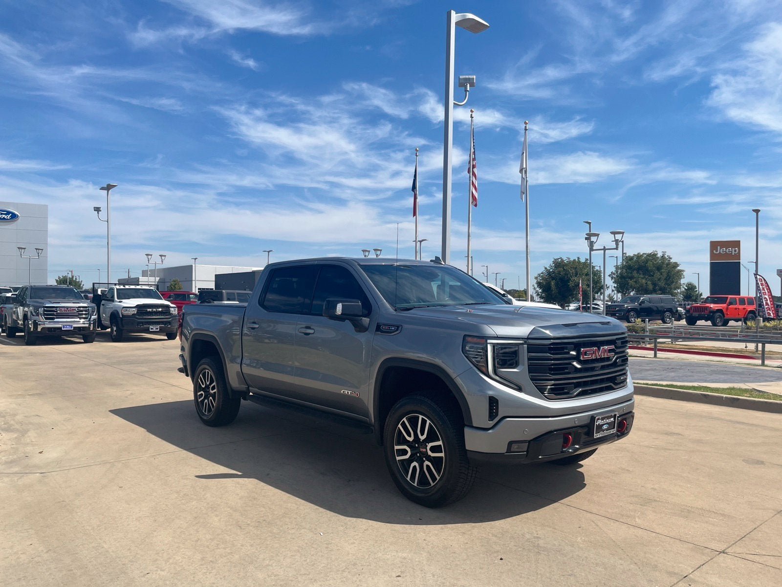 2023 GMC Sierra 1500 AT4