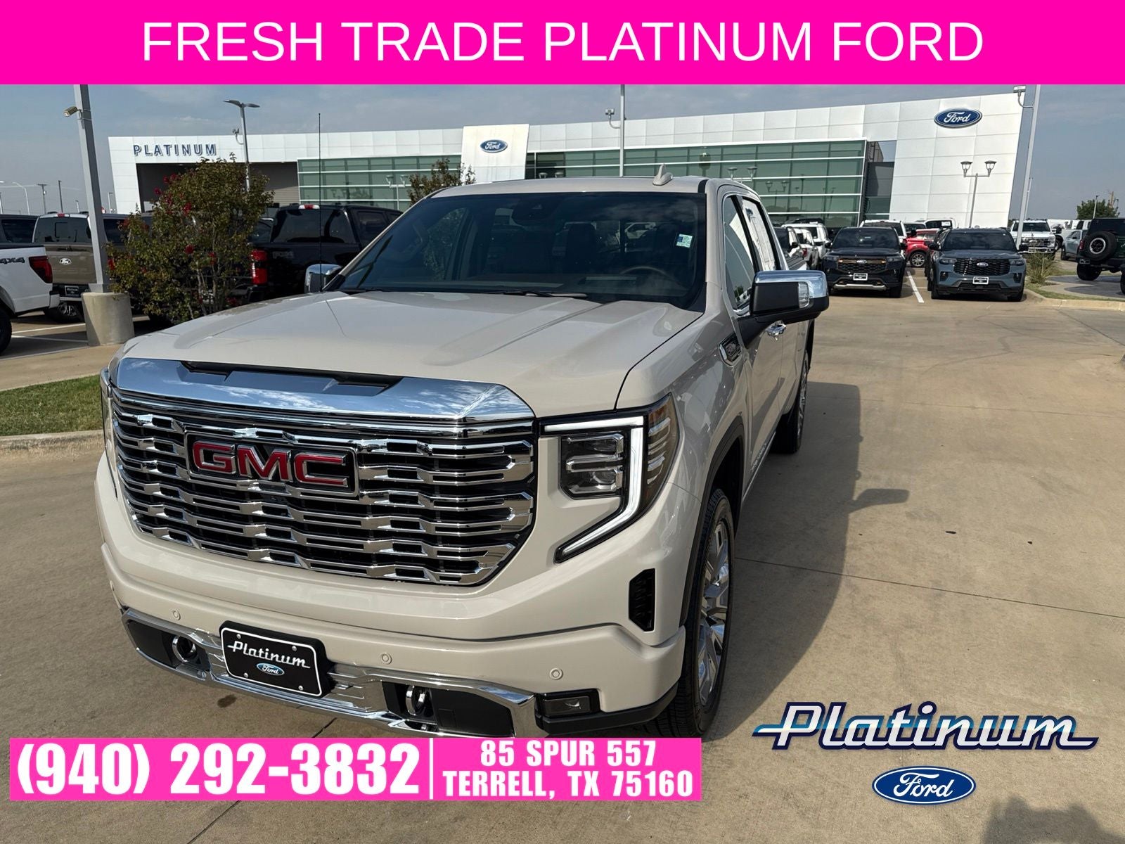 2026 GMC Sierra 1500 Denali