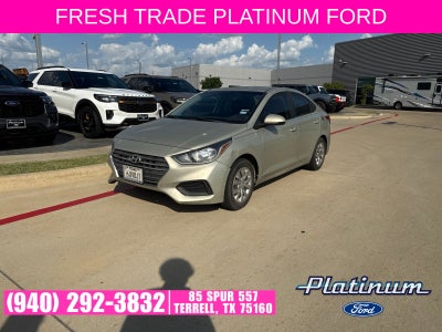 2018 Hyundai Accent SE