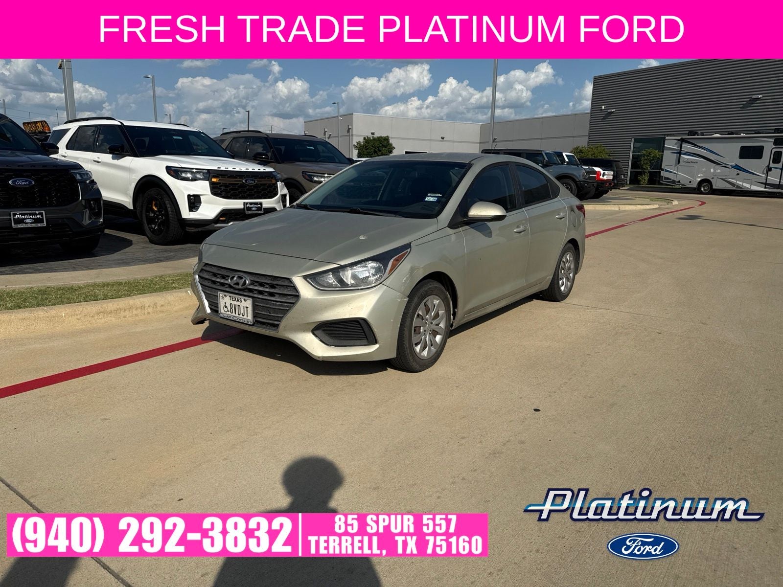 2018 Hyundai Accent SE