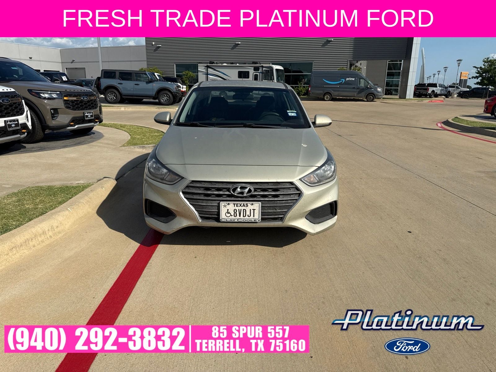 2018 Hyundai Accent SE