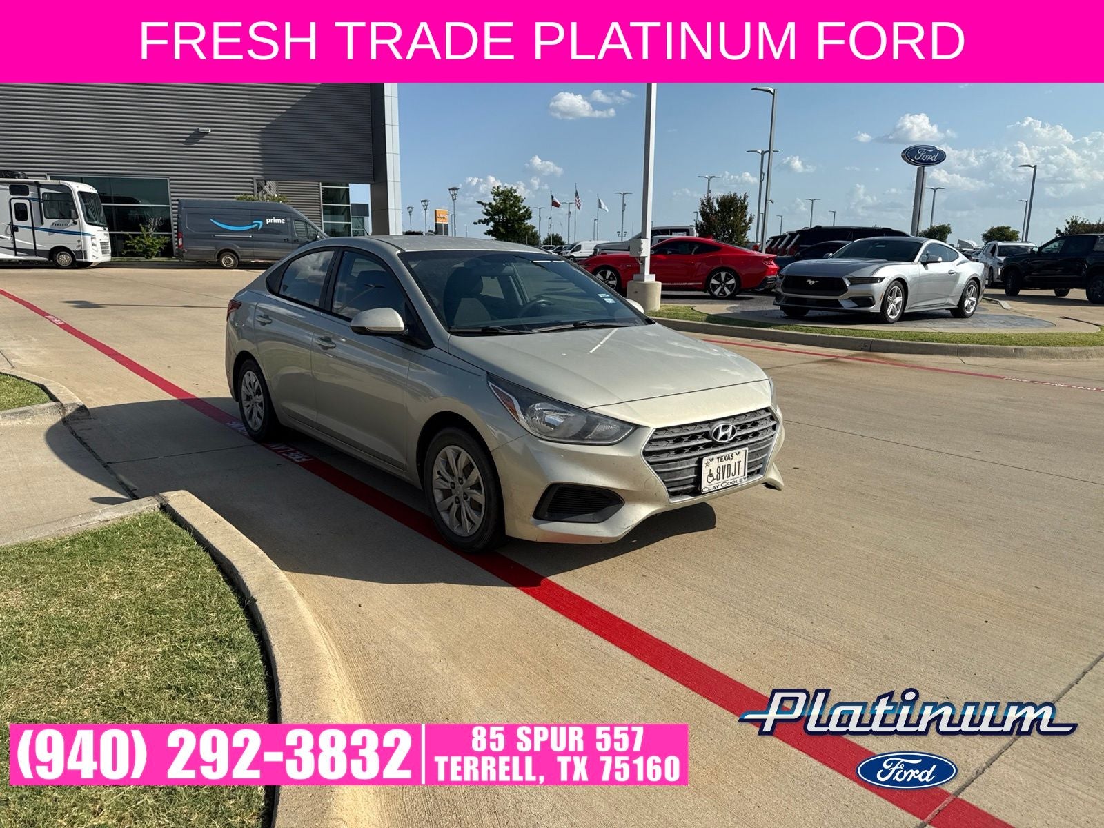 2018 Hyundai Accent SE