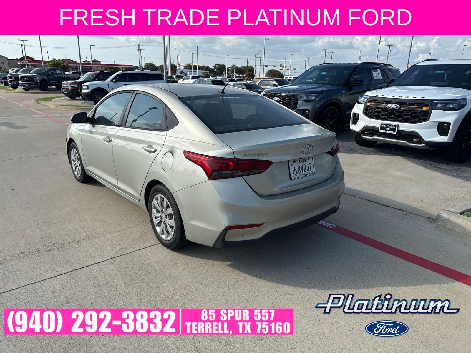 2018 Hyundai Accent SE