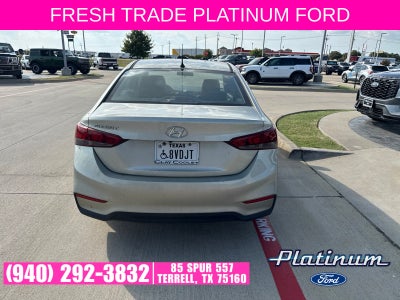 2018 Hyundai Accent SE