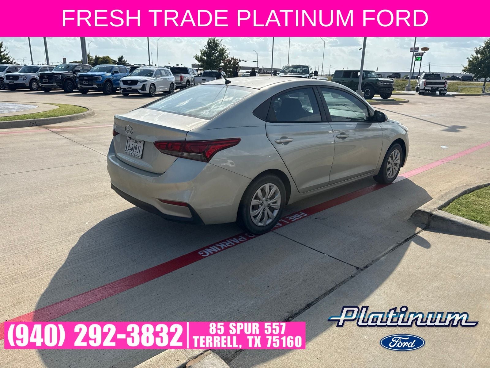2018 Hyundai Accent SE