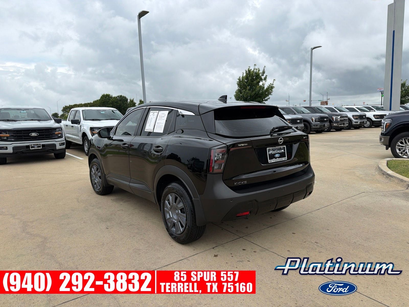 2025 Nissan Kicks S