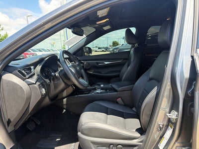 2022 INFINITI QX55 LUXE