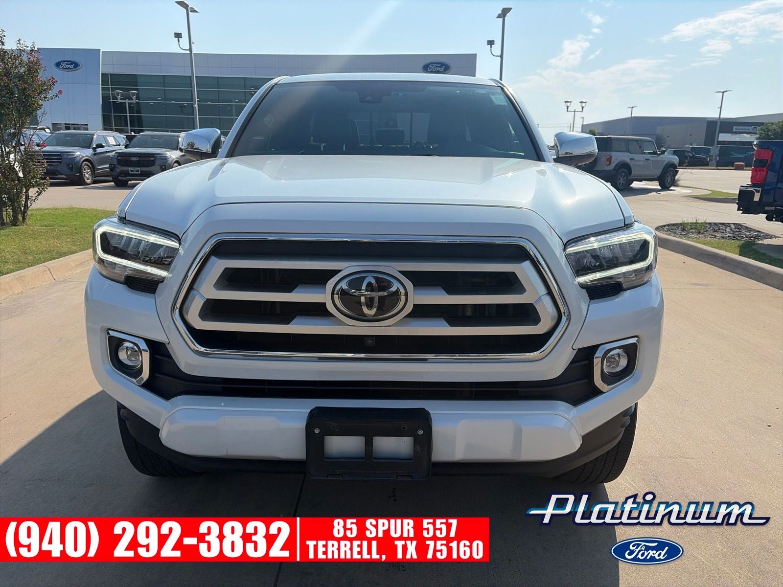 2021 Toyota Tacoma Limited V6