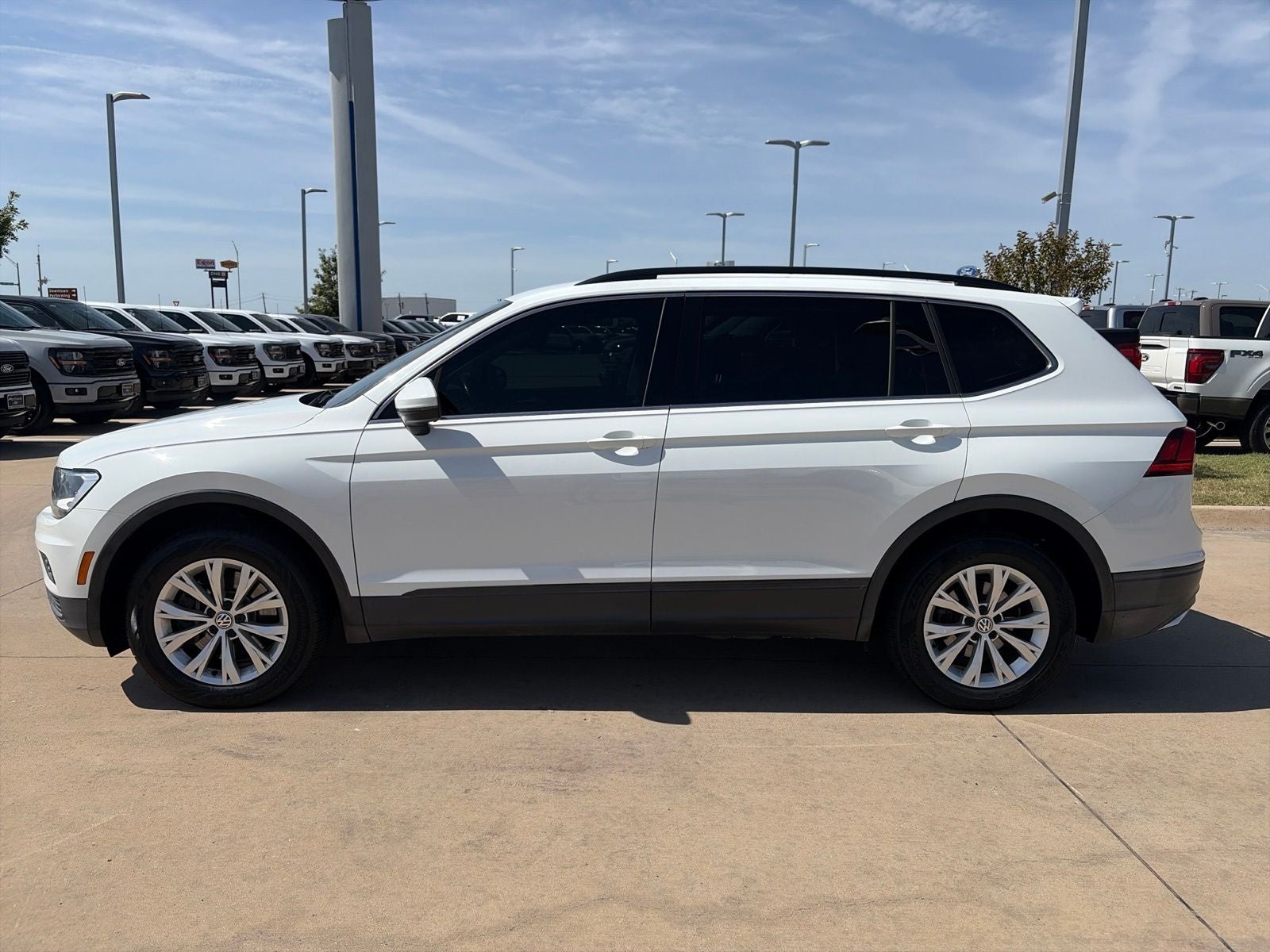 2019 Volkswagen Tiguan 2.0T SE 4Motion