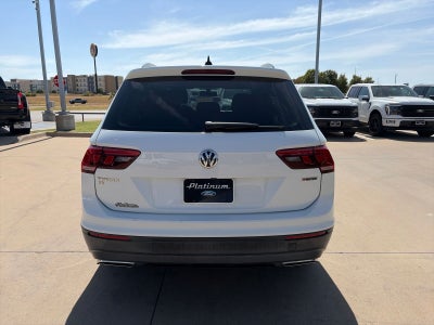 2019 Volkswagen Tiguan 2.0T SE 4Motion