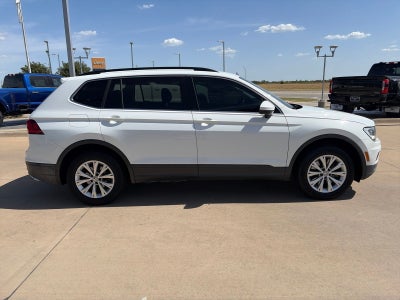 2019 Volkswagen Tiguan 2.0T SE 4Motion