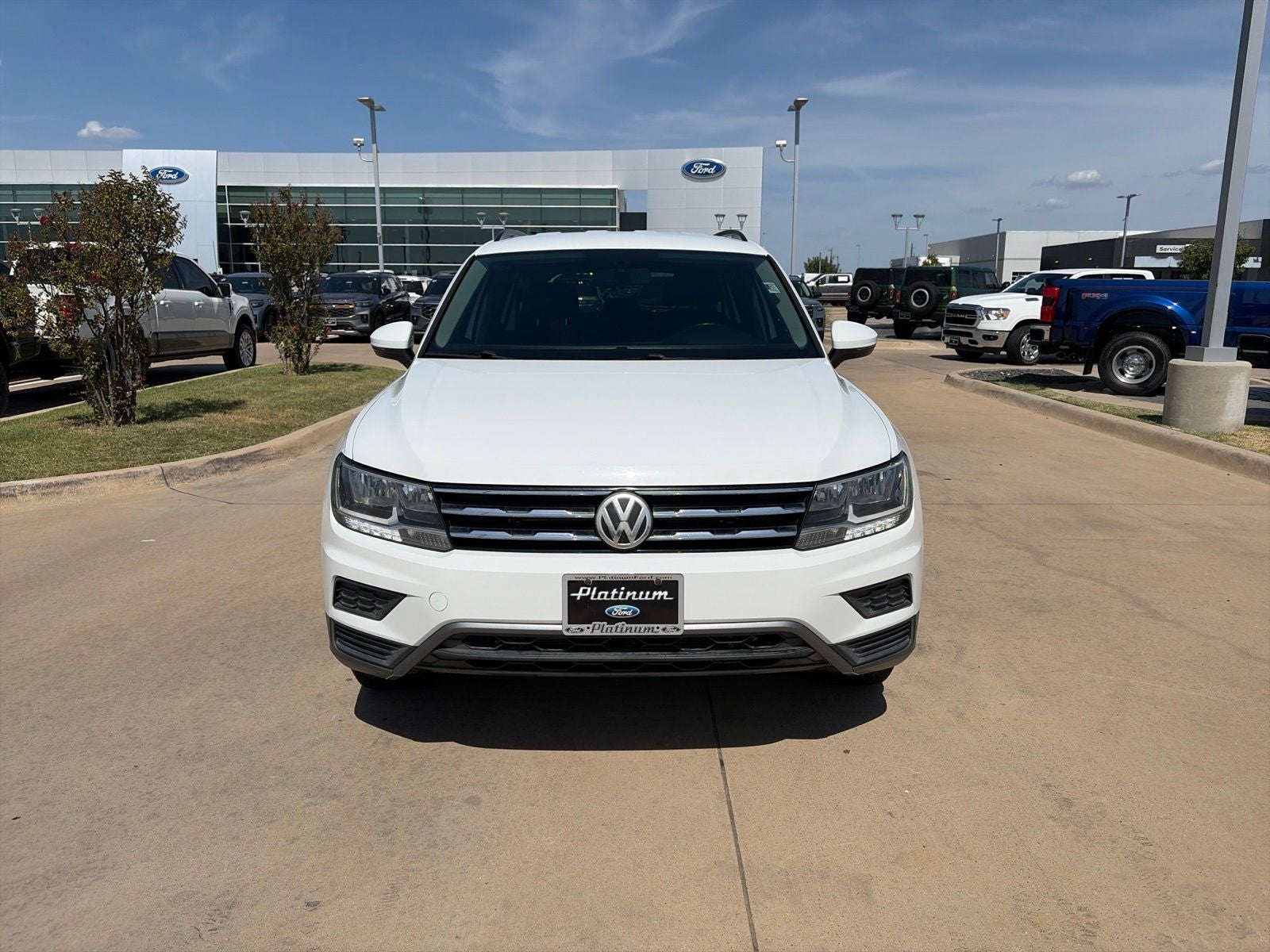 2019 Volkswagen Tiguan 2.0T SE 4Motion