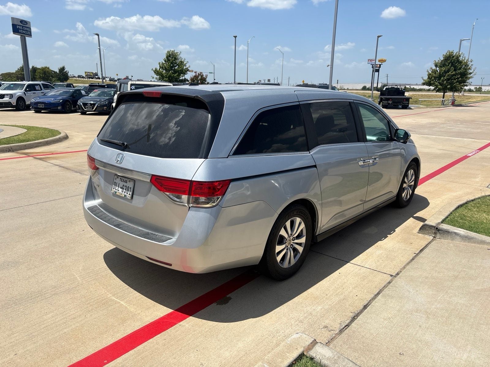 2014 Honda Odyssey EX-L