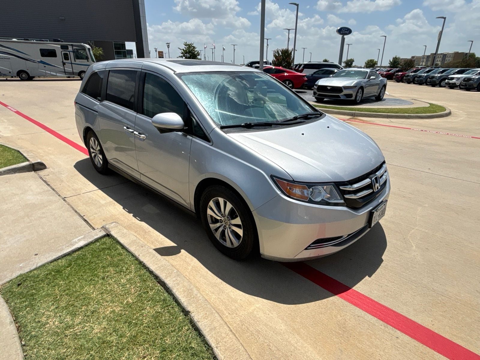 2014 Honda Odyssey EX-L
