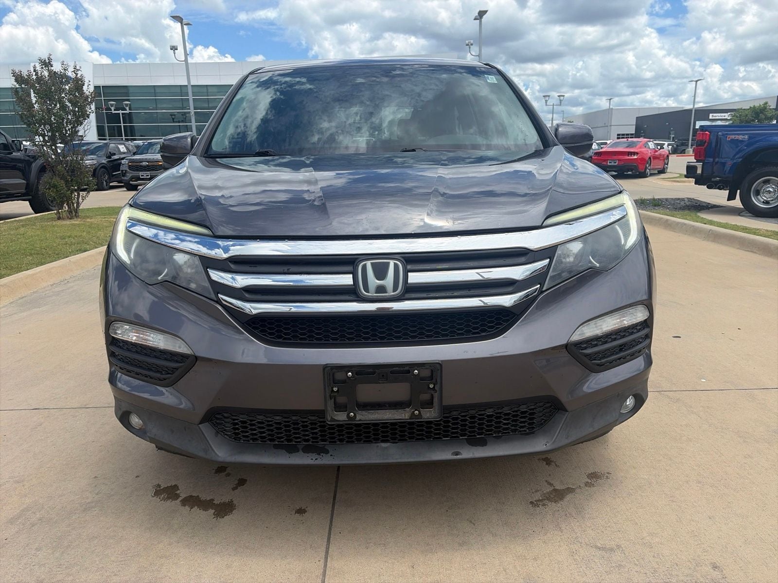 2016 Honda Pilot EX w/Honda Sensing
