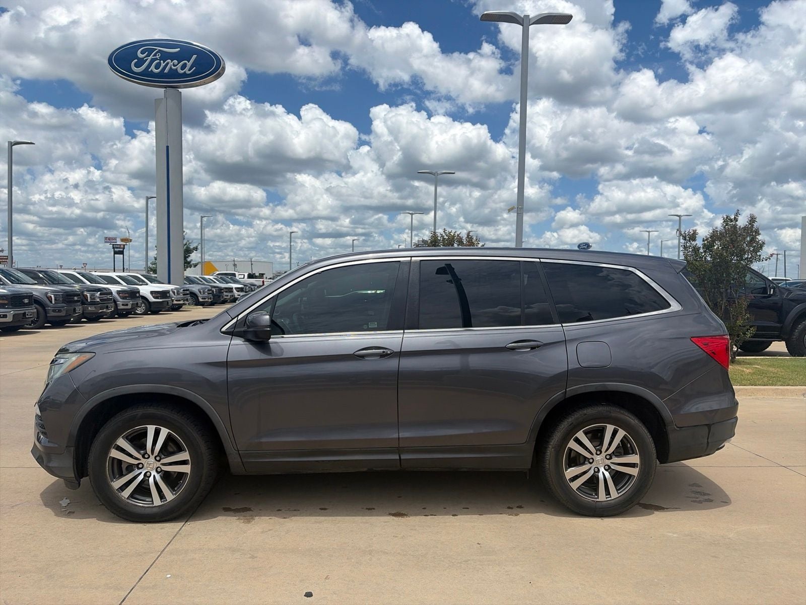 2016 Honda Pilot EX w/Honda Sensing