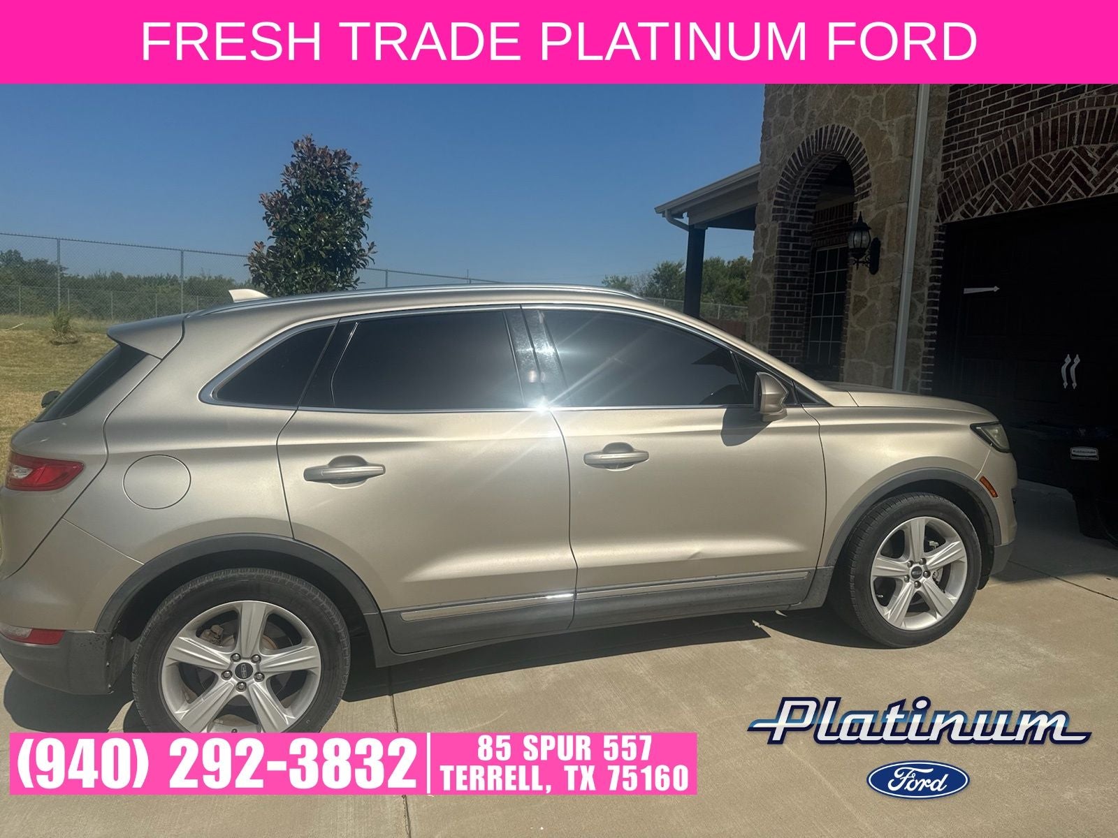 2015 Lincoln MKC Base