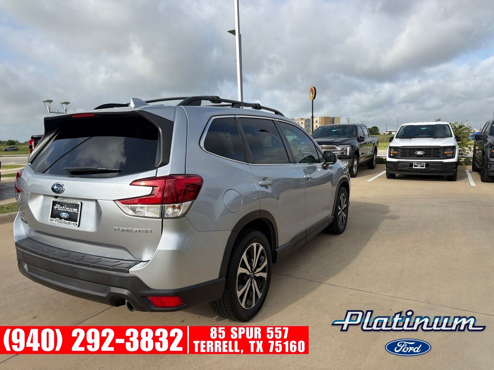 2020 Subaru Forester Limited