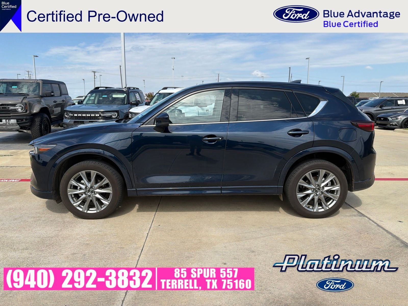 2025 Mazda Mazda CX-5 2.5 S Premium Plus Package