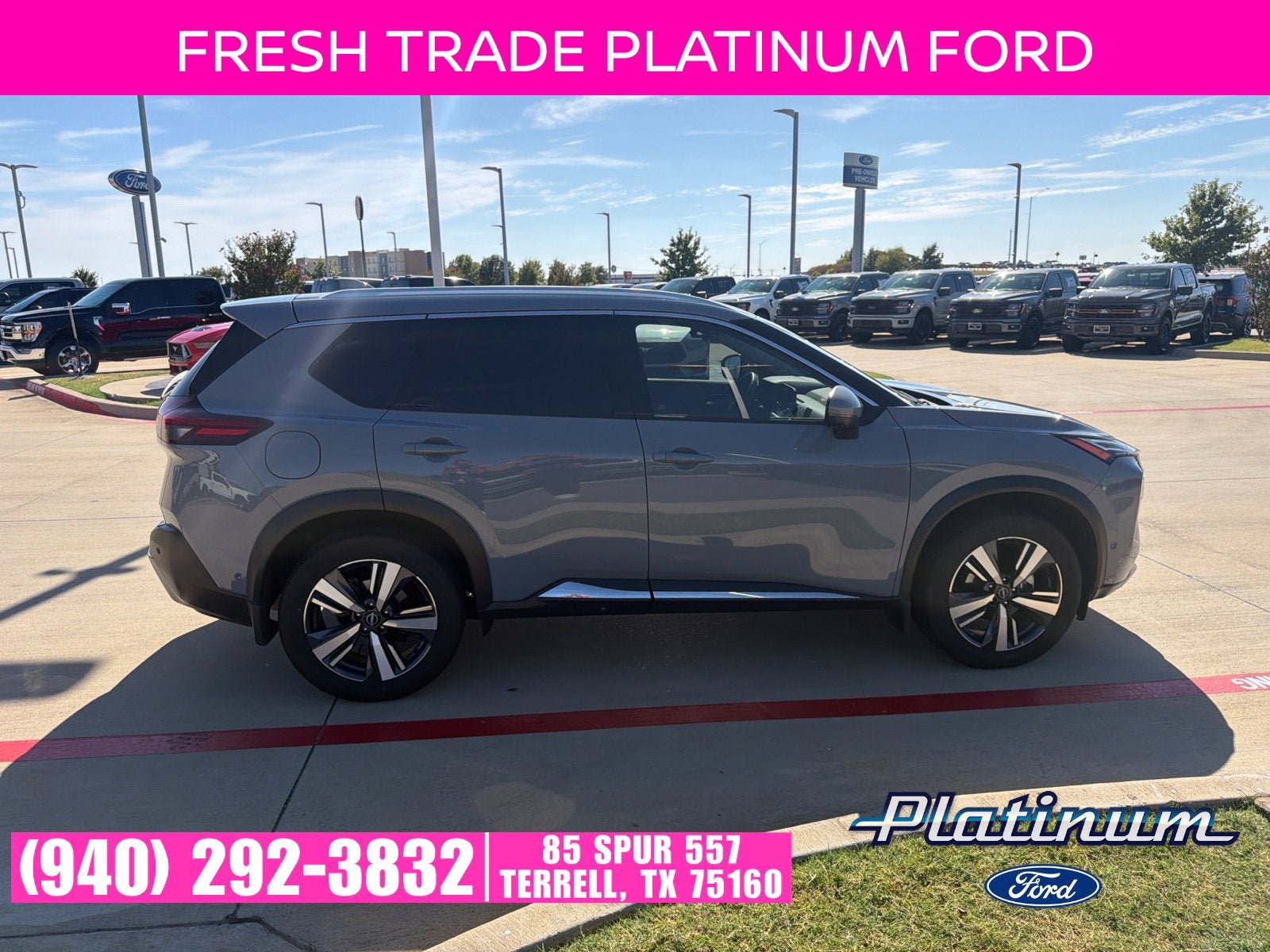 2022 Nissan Rogue Platinum