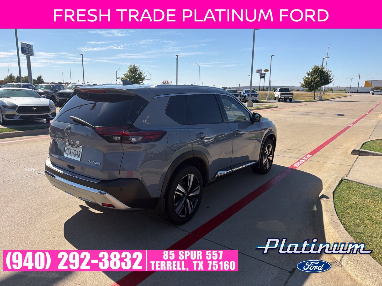2022 Nissan Rogue Platinum