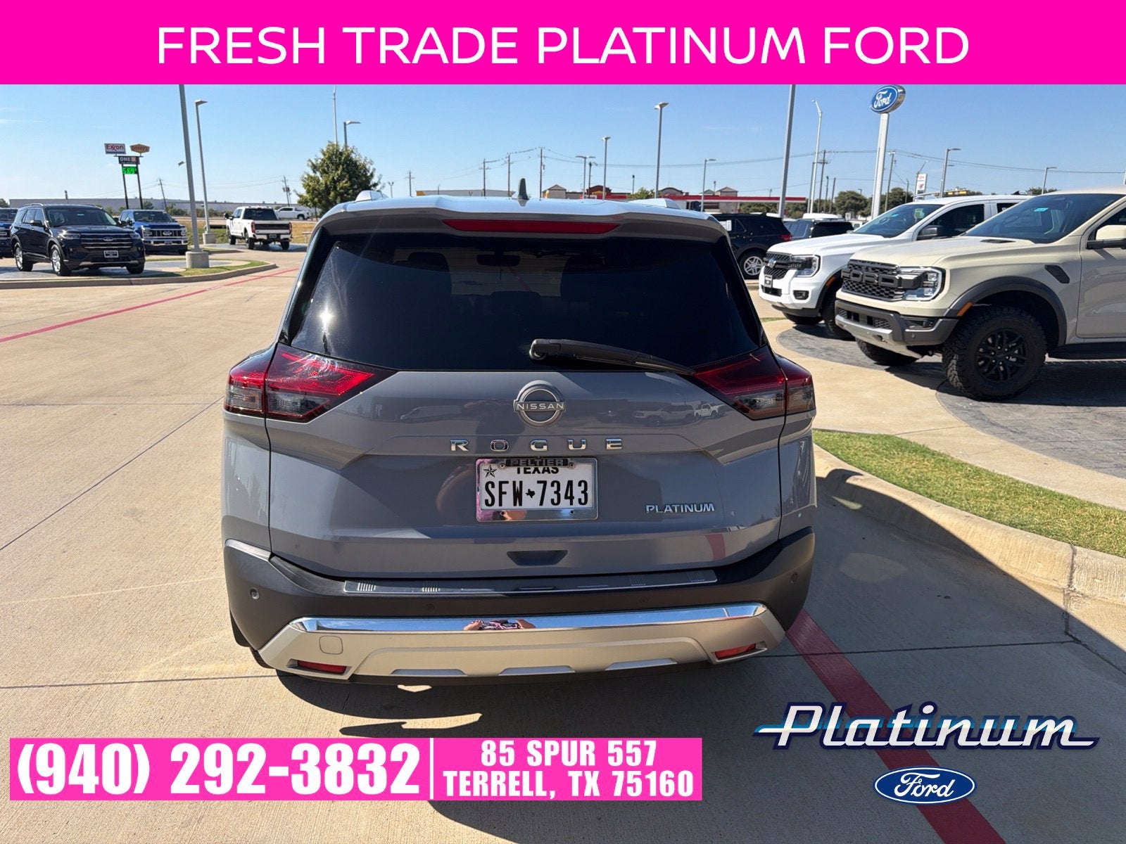 2022 Nissan Rogue Platinum